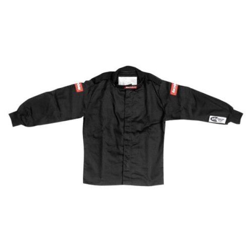 Racequip 1969995rqp - pro-1 series black l single layer racing jacket