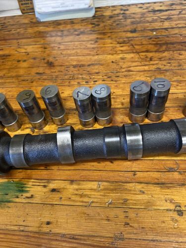 Mercruiser 3.7l 165 camshaft and lifters 466-9410 250 chevrolet 6 cylinder oem