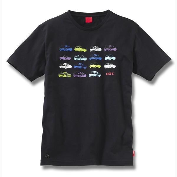 Vw gti history t shirt   drg6350