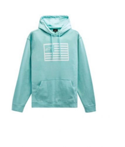 Alpinestars artifact hoodie lt aqua sm