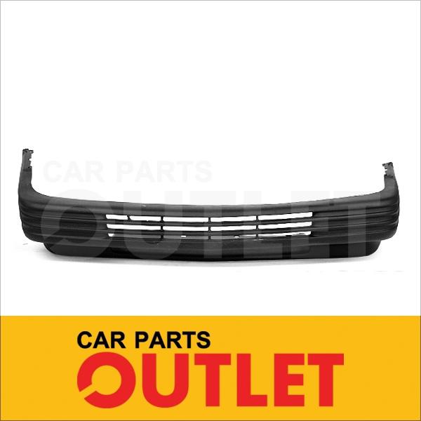 91 92 chevy cavalier rs front bumper matte black cover 2/4dr wo z24/value leader