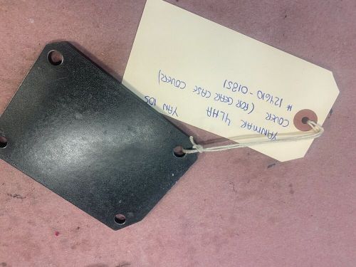 Yanmar 4lha cover 124610-01851 for marine diesel models. used /good condition /