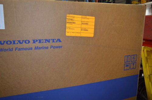 Volvo penta outdrive dps-d1 and transom shield