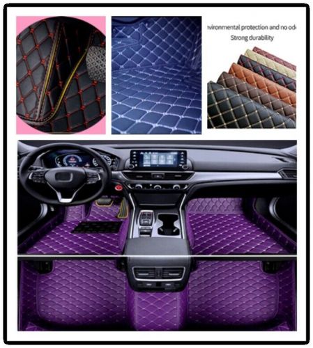 For lexus car floor mats all models custom luxury liners auto carpets waterproof