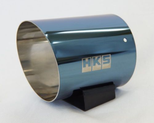 Hks hi power spec l2 tail tip cover system universal neuse blue 34002-ak017