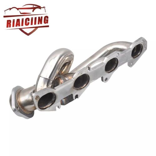 Shorty stainless performance headers for dodge ram 1500 2009-2018 5.7l hemi new