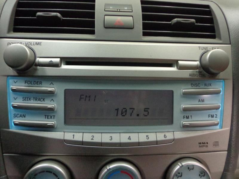 07 08 09 toyota camry audio equipment