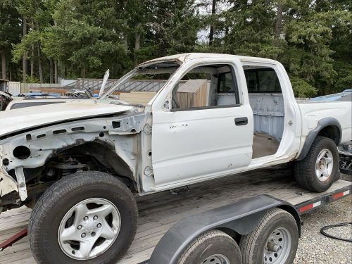 95-04 tacoma driver left front window door glass oem tinted 3288-17