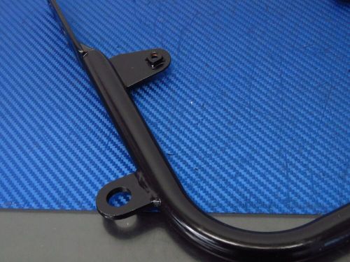 2004 yamaha yfz450 atv rear bumper grab frame bar push brush grip black