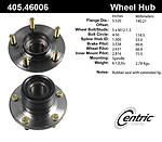 Centric parts 405.46006e rear hub assembly