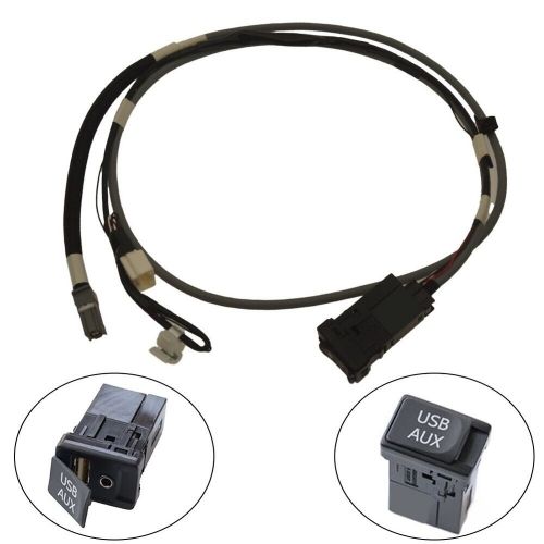 Pragmatic car usb aux interface adapter for toyota with quick installation