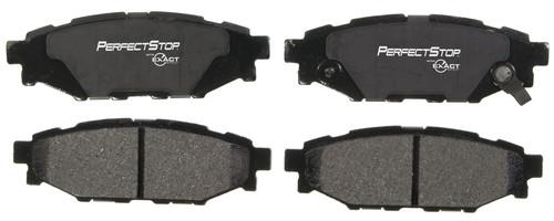 Perfect stop ps1114m brake pad or shoe, rear-perfect stop brake pad