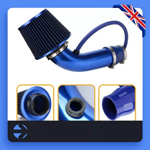 Car cold air intake filter induction pipe kit hose system universal 3&#039;&#039; 76mm gb