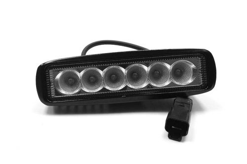 Jegs 72006 led light bar 6 in. square single row 2 880 lumens 18 watts includes: