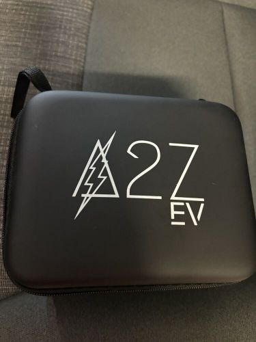 A2z typhoon plug - nacs tesla to ccs1 supercharger adapter ford / rivian