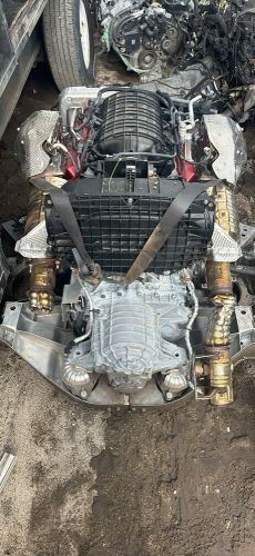 2022 chevy corvette c8 engine and transmission all complete 