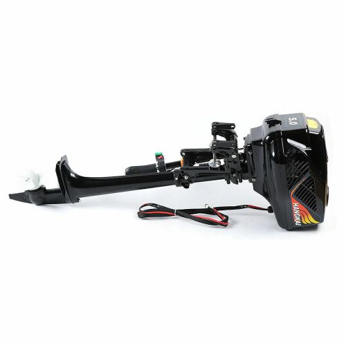 48v electric outboard motor fishing boat engine trolling ship propeller 1.2kw