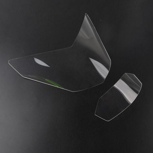 Motorcycle front headlight lens cover protector guard for honda nc750 2021-2022