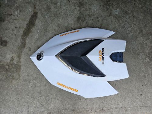 2012 sea-doo 4-tec gtr 215 full front hood lid  cover 269501937