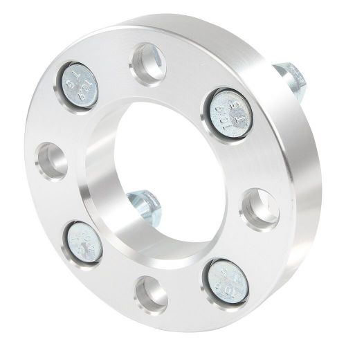 Eccpp 2pcs 1&#034; 4x4&#034;/ 4x101.6 wheel spacers 12x1.25 68.5 cb for yamaha golf cart