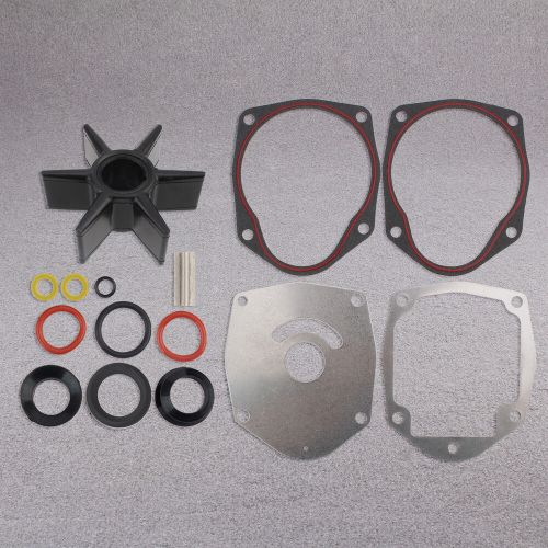 For mercury quicksilver 47-8m0100526 8m0100527 water pump impeller repair kit