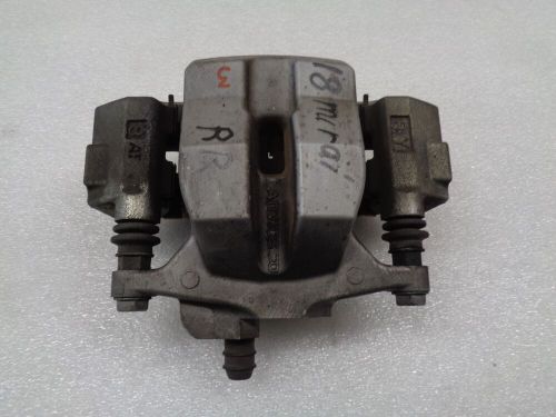 2016-2019 toyota mirai rear right passenger side brake caliper oem ak240817