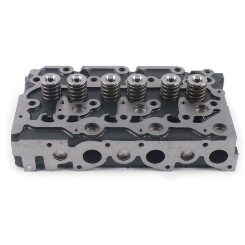 Complete cylinder head+full gasket kit for kubota l2900 l3000 l3010 l3130 l2800f