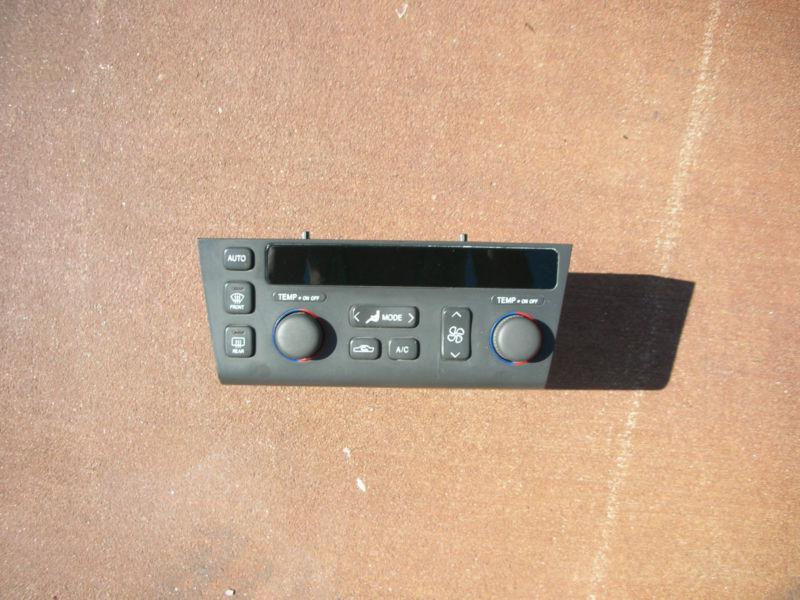 1998-2004 cadillac seville dual zone a/c temp control model # 09354046