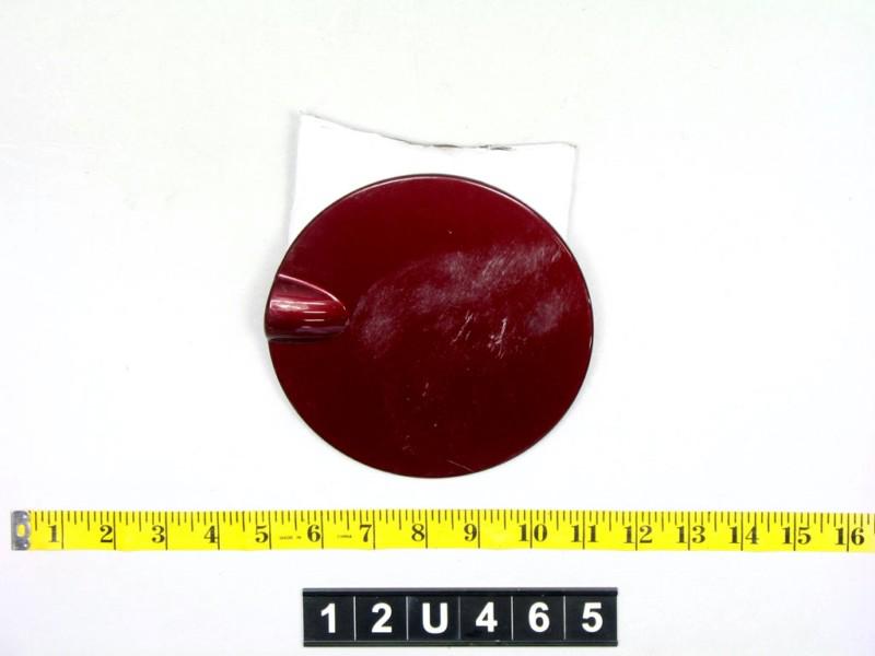 07 focus fuel filler door lid gas tank cover cap oem maroon 12u465