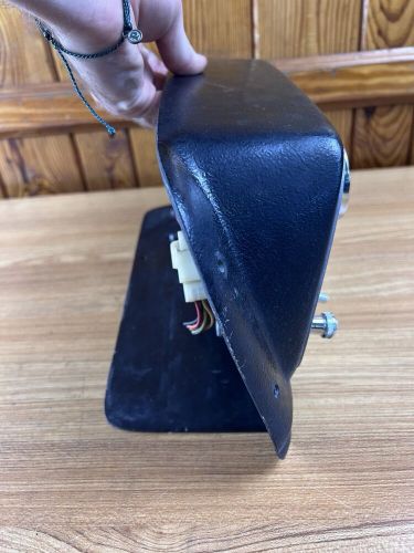 Harley davidson shovelhead flh liberator fairing by vetter dash panel