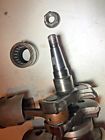 1997 yamaha 30 hp outboard 2 stroke 3 cylinder crankshaft assembly 6j8-11400-11