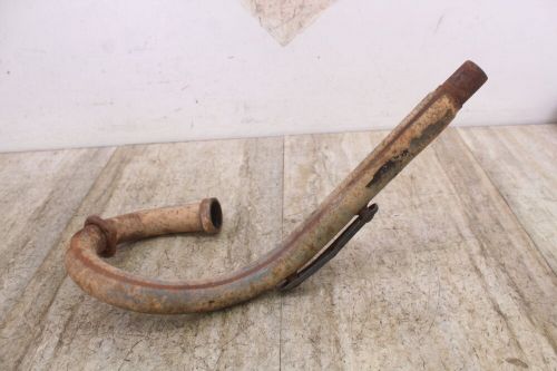 1986 yamaha yfm225 yfm 225 moto 4 exhaust pipe / header / head pipe