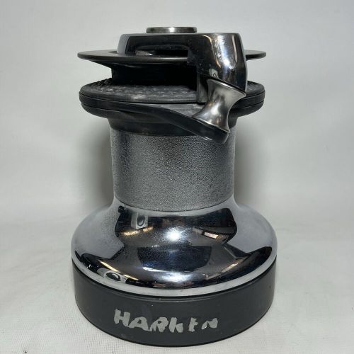 Harken 46 self-tailing radial winch 2 speed chrome