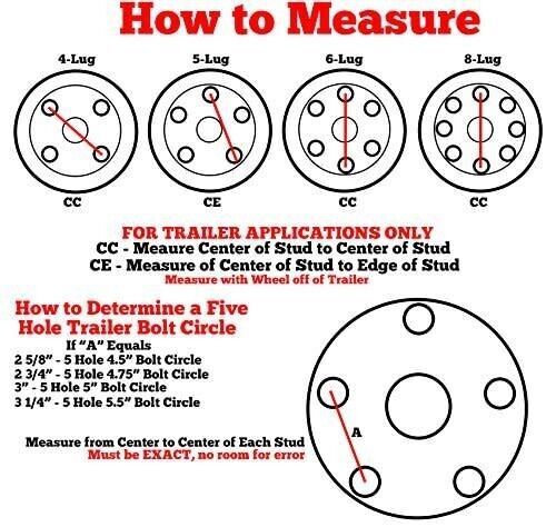 Sendel t07bm 14 inch 5 lug trailer wheel (qty 1)