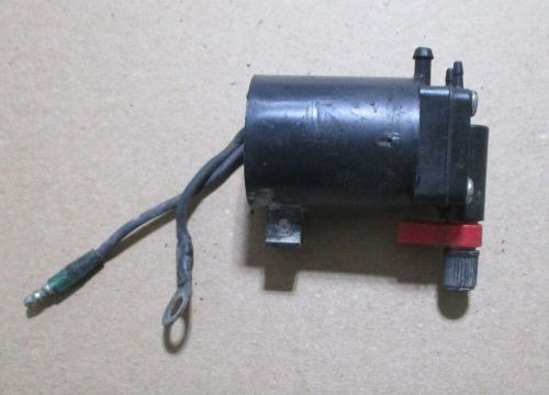 Evinrude johnson outboard 40 hp 48 hp 50 hp oem choke solenoid  primer 437238