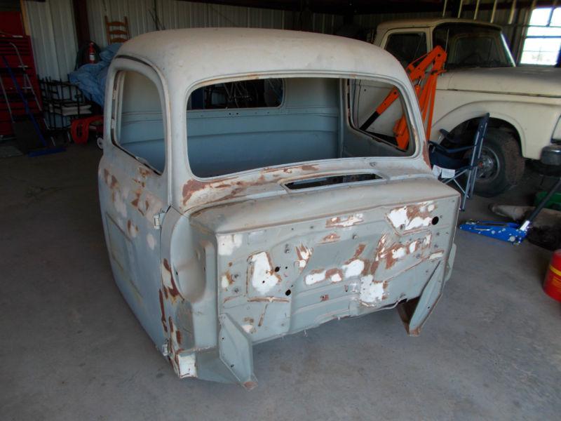 1950 ford pickup cab