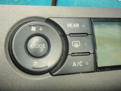 2005 nissan serena c25 ac climate control switch 27500-1a20a jdm 300943