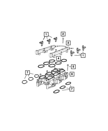 Genuine mopar pan head screw mounting 6510222aa