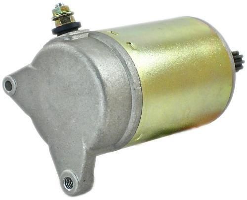 New starter and relay fits skidoo snowmobile scandic legend expedition 420684560