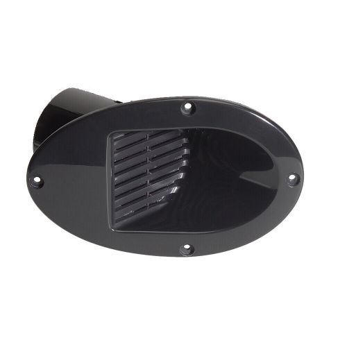 ​innovative lighting marine hull mount horn - black - 541-0000-7