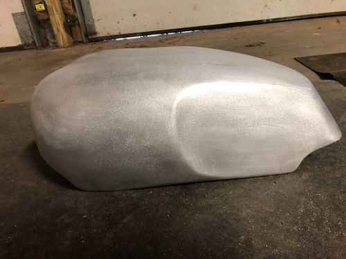 Norton commando roadster aluminum fuel tank