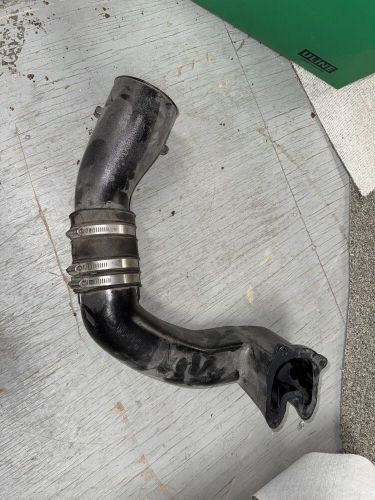 42420 exhaust pipe, aluminum volvo over head cam