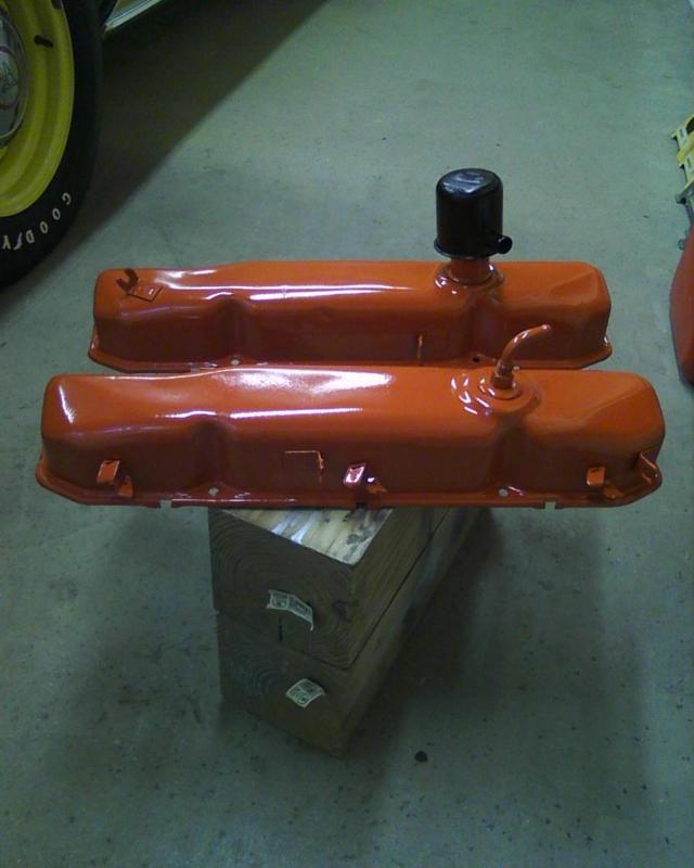 1969 plymouth roadrunner original valve covers