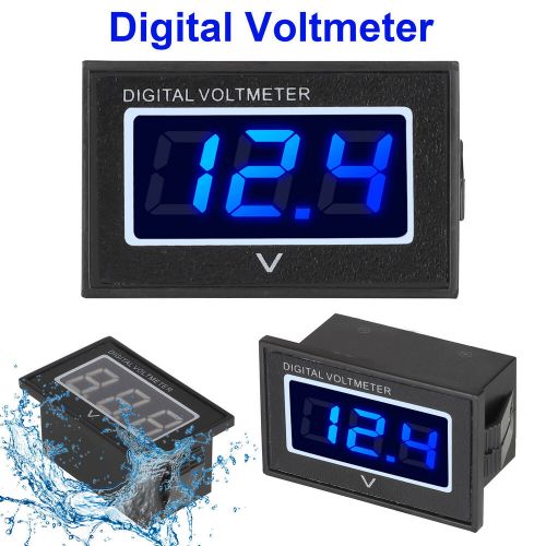 48v golf cart digital volt meter lcd display battery gauge for club car yamaha