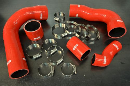 Mk2 focus rs - boost hoses - red - imperial performance -- new!