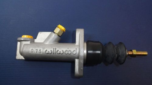 Wilwood compact remote aluminum master cylinder 3/4&#034; bore pn: 260-6089