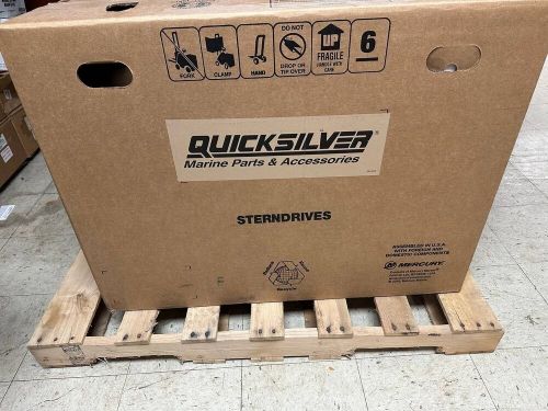 Mercruiser quicksilver alphagen 2 sterndrive 1.47 outdrive