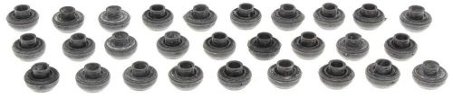 Engine valve cover grommet set fits 2009-2010 volkswagen routan  mahle original