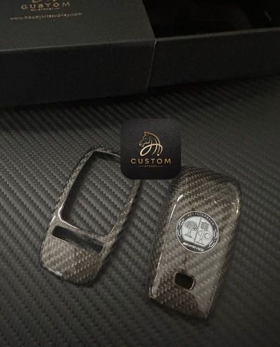 Genuine carbon fiber key cover for mercedes a45s cla45s exclusive edition