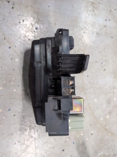 92-96 honda prelude main fuse box engine compartment under hood used no cover